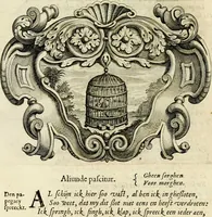 An illustration from Af-beeldinghe van d'eerste eeuwe der Societeyt Iesu: voor ooghen ghestelt door de Duyts-Nederlantsche provincie der seluer societeyt (1640)