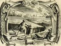 An illustration from Af-beeldinghe van d'eerste eeuwe der Societeyt Iesu: voor ooghen ghestelt door de Duyts-Nederlantsche provincie der seluer societeyt (1640)