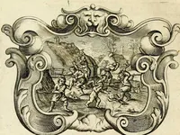 Picture 20 of 98 from Af-beeldinghe van d'eerste eeuwe der Societeyt Iesu: voor ooghen ghestelt door de Duyts-Nederlantsche provincie der seluer societeyt (1640), leaf 122