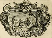An illustration from Af-beeldinghe van d'eerste eeuwe der Societeyt Iesu: voor ooghen ghestelt door de Duyts-Nederlantsche provincie der seluer societeyt (1640)