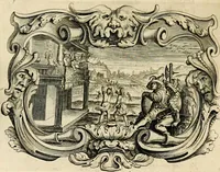 Picture 25 of 98 from Af-beeldinghe van d'eerste eeuwe der Societeyt Iesu: voor ooghen ghestelt door de Duyts-Nederlantsche provincie der seluer societeyt (1640), leaf 134