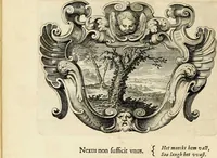 An illustration from Af-beeldinghe van d'eerste eeuwe der Societeyt Iesu: voor ooghen ghestelt door de Duyts-Nederlantsche provincie der seluer societeyt (1640)