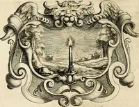 An illustration from Af-beeldinghe van d'eerste eeuwe der Societeyt Iesu: voor ooghen ghestelt door de Duyts-Nederlantsche provincie der seluer societeyt (1640)