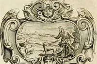 Picture 37 of 98 from Af-beeldinghe van d'eerste eeuwe der Societeyt Iesu: voor ooghen ghestelt door de Duyts-Nederlantsche provincie der seluer societeyt (1640), leaf 210