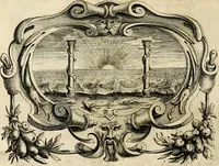 An illustration from Af-beeldinghe van d'eerste eeuwe der Societeyt Iesu: voor ooghen ghestelt door de Duyts-Nederlantsche provincie der seluer societeyt (1640)