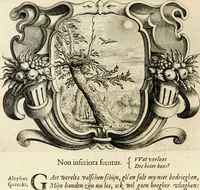 An illustration from Af-beeldinghe van d'eerste eeuwe der Societeyt Iesu: voor ooghen ghestelt door de Duyts-Nederlantsche provincie der seluer societeyt (1640)