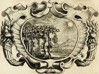 An illustration from Af-beeldinghe van d'eerste eeuwe der Societeyt Iesu: voor ooghen ghestelt door de Duyts-Nederlantsche provincie der seluer societeyt (1640)