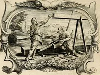 An illustration from Af-beeldinghe van d'eerste eeuwe der Societeyt Iesu: voor ooghen ghestelt door de Duyts-Nederlantsche provincie der seluer societeyt (1640)