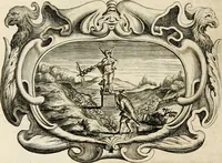 An illustration from Af-beeldinghe van d'eerste eeuwe der Societeyt Iesu: voor ooghen ghestelt door de Duyts-Nederlantsche provincie der seluer societeyt (1640)