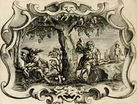 An illustration from Af-beeldinghe van d'eerste eeuwe der Societeyt Iesu: voor ooghen ghestelt door de Duyts-Nederlantsche provincie der seluer societeyt (1640)
