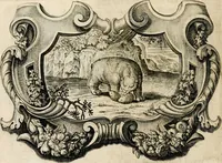 An illustration from Af-beeldinghe van d'eerste eeuwe der Societeyt Iesu: voor ooghen ghestelt door de Duyts-Nederlantsche provincie der seluer societeyt (1640)