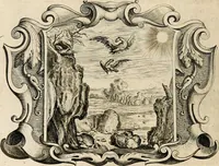 An illustration from Af-beeldinghe van d'eerste eeuwe der Societeyt Iesu: voor ooghen ghestelt door de Duyts-Nederlantsche provincie der seluer societeyt (1640)