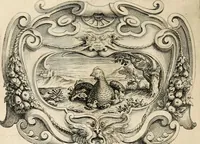 An illustration from Af-beeldinghe van d'eerste eeuwe der Societeyt Iesu: voor ooghen ghestelt door de Duyts-Nederlantsche provincie der seluer societeyt (1640)