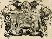 Picture 68 of 98 from Af-beeldinghe van d'eerste eeuwe der Societeyt Iesu: voor ooghen ghestelt door de Duyts-Nederlantsche provincie der seluer societeyt (1640), leaf 398