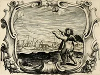 Picture 71 of 98 from Af-beeldinghe van d'eerste eeuwe der Societeyt Iesu: voor ooghen ghestelt door de Duyts-Nederlantsche provincie der seluer societeyt (1640), leaf 408