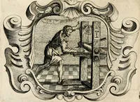 An illustration from Af-beeldinghe van d'eerste eeuwe der Societeyt Iesu: voor ooghen ghestelt door de Duyts-Nederlantsche provincie der seluer societeyt (1640)