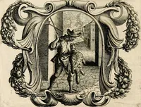 An illustration from Af-beeldinghe van d'eerste eeuwe der Societeyt Iesu: voor ooghen ghestelt door de Duyts-Nederlantsche provincie der seluer societeyt (1640)