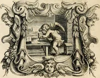 An illustration from Af-beeldinghe van d'eerste eeuwe der Societeyt Iesu: voor ooghen ghestelt door de Duyts-Nederlantsche provincie der seluer societeyt (1640)