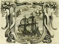 An illustration from Af-beeldinghe van d'eerste eeuwe der Societeyt Iesu: voor ooghen ghestelt door de Duyts-Nederlantsche provincie der seluer societeyt (1640)