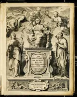An illustration from Af-beeldinghe van d'eerste eeuwe der Societeyt Iesu: voor ooghen ghestelt door de Duyts-Nederlantsche provincie der seluer societeyt (1640)
