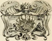 An illustration from Af-beeldinghe van d'eerste eeuwe der Societeyt Iesu: voor ooghen ghestelt door de Duyts-Nederlantsche provincie der seluer societeyt (1640)