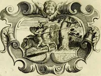 An illustration from Af-beeldinghe van d'eerste eeuwe der Societeyt Iesu: voor ooghen ghestelt door de Duyts-Nederlantsche provincie der seluer societeyt (1640)