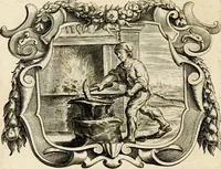 Picture 83 of 98 from Af-beeldinghe van d'eerste eeuwe der Societeyt Iesu: voor ooghen ghestelt door de Duyts-Nederlantsche provincie der seluer societeyt (1640), leaf 520