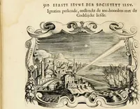 Picture 84 of 98 from Af-beeldinghe van d'eerste eeuwe der Societeyt Iesu: voor ooghen ghestelt door de Duyts-Nederlantsche provincie der seluer societeyt (1640), leaf 522