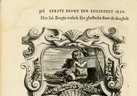 An illustration from Af-beeldinghe van d'eerste eeuwe der Societeyt Iesu: voor ooghen ghestelt door de Duyts-Nederlantsche provincie der seluer societeyt (1640)