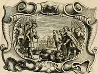 An illustration from Af-beeldinghe van d'eerste eeuwe der Societeyt Iesu: voor ooghen ghestelt door de Duyts-Nederlantsche provincie der seluer societeyt (1640)