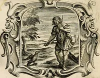 An illustration from Af-beeldinghe van d'eerste eeuwe der Societeyt Iesu: voor ooghen ghestelt door de Duyts-Nederlantsche provincie der seluer societeyt (1640)