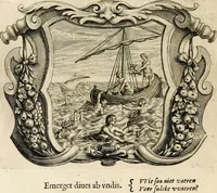 An illustration from Af-beeldinghe van d'eerste eeuwe der Societeyt Iesu: voor ooghen ghestelt door de Duyts-Nederlantsche provincie der seluer societeyt (1640)