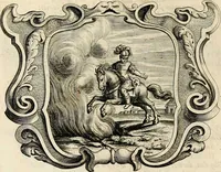 An illustration from Af-beeldinghe van d'eerste eeuwe der Societeyt Iesu: voor ooghen ghestelt door de Duyts-Nederlantsche provincie der seluer societeyt (1640)