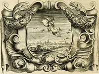 An illustration from Af-beeldinghe van d'eerste eeuwe der Societeyt Iesu: voor ooghen ghestelt door de Duyts-Nederlantsche provincie der seluer societeyt (1640)