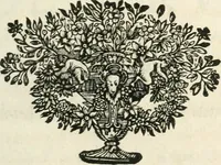 An illustration from Recueil d'ouvrages curieux de mathematique et de mecanique; ou, Description du cabinet de monsieur Grollier de Serviere. Avec près de 100 planches en taille-douce (1751)