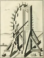An illustration from Recueil d'ouvrages curieux de mathematique et de mecanique; ou, Description du cabinet de monsieur Grollier de Serviere. Avec près de 100 planches en taille-douce (1751)