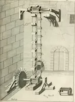 An illustration from Recueil d'ouvrages curieux de mathematique et de mecanique; ou, Description du cabinet de monsieur Grollier de Serviere. Avec près de 100 planches en taille-douce (1751)