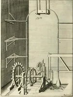 An illustration from Recueil d'ouvrages curieux de mathematique et de mecanique; ou, Description du cabinet de monsieur Grollier de Serviere. Avec près de 100 planches en taille-douce (1751)