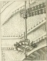 An illustration from Recueil d'ouvrages curieux de mathematique et de mecanique; ou, Description du cabinet de monsieur Grollier de Serviere. Avec près de 100 planches en taille-douce (1751)