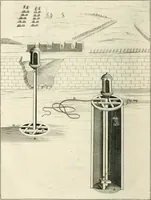 An illustration from Recueil d'ouvrages curieux de mathematique et de mecanique; ou, Description du cabinet de monsieur Grollier de Serviere. Avec près de 100 planches en taille-douce (1751)