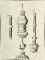 An illustration from Recueil d'ouvrages curieux de mathematique et de mecanique; ou, Description du cabinet de monsieur Grollier de Serviere. Avec près de 100 planches en taille-douce (1751)
