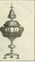 An illustration from Recueil d'ouvrages curieux de mathematique et de mecanique; ou, Description du cabinet de monsieur Grollier de Serviere. Avec près de 100 planches en taille-douce (1751)