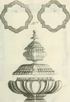 An illustration from Recueil d'ouvrages curieux de mathematique et de mecanique; ou, Description du cabinet de monsieur Grollier de Serviere. Avec près de 100 planches en taille-douce (1751)