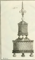 Picture 17 of 110 from Recueil d'ouvrages curieux de mathematique et de mecanique; ou, Description du cabinet de monsieur Grollier de Serviere. Avec près de 100 planches en taille-douce (1751), leaf 64