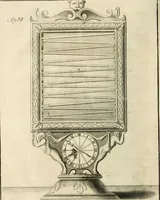 An illustration from Recueil d'ouvrages curieux de mathematique et de mecanique; ou, Description du cabinet de monsieur Grollier de Serviere. Avec près de 100 planches en taille-douce (1751)