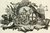 An illustration from Recueil d'ouvrages curieux de mathematique et de mecanique; ou, Description du cabinet de monsieur Grollier de Serviere. Avec près de 100 planches en taille-douce (1751)