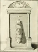 Picture 27 of 110 from Recueil d'ouvrages curieux de mathematique et de mecanique; ou, Description du cabinet de monsieur Grollier de Serviere. Avec près de 100 planches en taille-douce (1751), leaf 89
