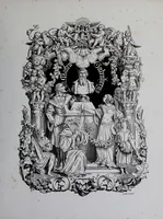 An illustration from 1840 : Gutenbergs-Album (1840)