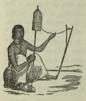 An illustration from A descriptive and historical account of the cotton manufacture of Dacca, in Bengal (1851)