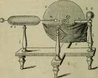 An illustration from Natural philosophy. being a hand-book of chemical physics, or, The physics of heat, light and electricity (1869)
